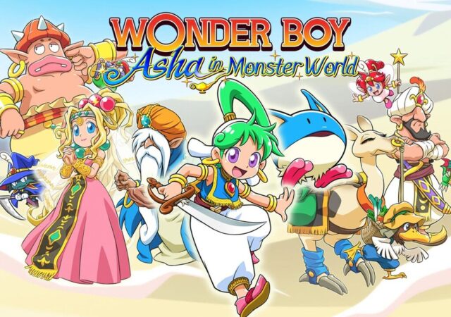 Wonder Boy: Asha in Monster World